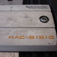 Kenwood KAC-8151D, снимка 4 - Аудиосистеми - 45452885