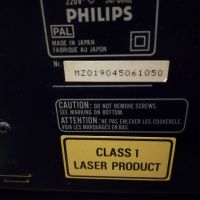 Philips Multi Laser Disc Player CDV 400, снимка 7 - Плейъри, домашно кино, прожектори - 45700466