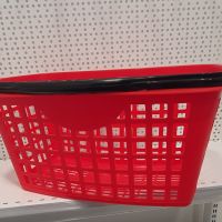 Нов вид кошница за пазаруване червена 28 л, снимка 4 - Оборудване за магазин - 45569295