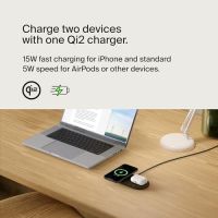 Нов Belkin BoostCharge Pro: Бързо Зареждане iPhone и AirPods телефон слушалки, снимка 2 - Аксесоари за Apple - 45219312