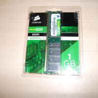 205.Ram DDR 400 MHz,PC-3200,1Gb,CORSAIR. НОВ, снимка 1 - RAM памет - 45359827