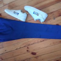 Мъжки панталон турско синьо BOOHOO MAN, снимка 6 - Панталони - 45568944