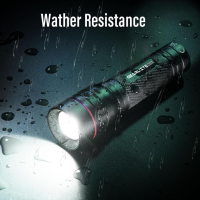 Акумулаторно водоустойчиво LED фенерче със ZOOM, висока мощност , снимка 6 - Екипировка - 44968780
