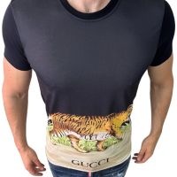 Мъжка тениска Gucci !!!, снимка 1 - Тениски - 45828715