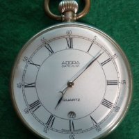 Щвейцарски джобен часовник Адора/Adora- не работи, снимка 1 - Антикварни и старинни предмети - 45920264