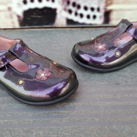 Английски детски обувки естествена кожа-START RITE , снимка 2 - Детски обувки - 44992661