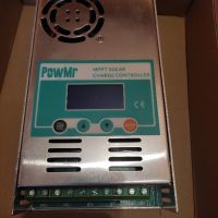 PowMr MPPT Контролер за слънчево зареждане 60 amp 48V 36V 24V 12V Auto - Макс. 160VDC вход, LCD НОВ, снимка 9 - Друга електроника - 45784135