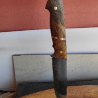 Ловен нож ръчна изработка, снимка 3 - Ножове - 45161842