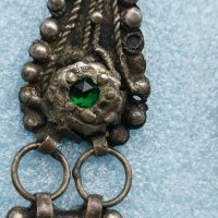 Стар накит. Наушници. Сачан. , снимка 4 - Антикварни и старинни предмети - 45768905