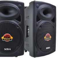 Нова MBA F15 ULTRA LUX 5000w с 2 микрофона Караоке Колона с акумулатор, снимка 14 - Тонколони - 46050181