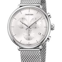 Луксозен мъжки часовник Calvin Klein Swiss Made, снимка 1 - Мъжки - 45630712
