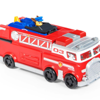 Пес Патрул - Пожарна кола, снимка 3 - Коли, камиони, мотори, писти - 44985684