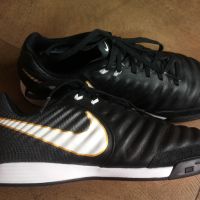 NIKE TIEMPO X Leather Football Boots Размер EUR 40,5 / UK 6,5 за футбол естествена кожа 156-14-S, снимка 2 - Спортни обувки - 45289292