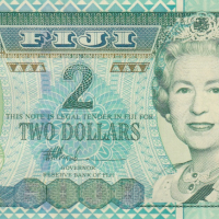 2 долара 2002, Фиджи, снимка 1 - Нумизматика и бонистика - 44979281