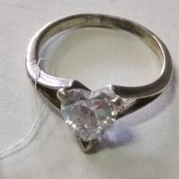 Дамски Сребърен пръстен 2.3грама, снимка 4 - Пръстени - 45407511