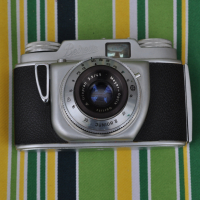 Фотоапарат Beirette Junior II Meyer-Optik Trioplan 3.5/45mm, снимка 1 - Фотоапарати - 45045782