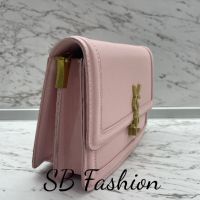 БРУТАЛНА YSL розова чанта реплика, снимка 5 - Чанти - 45582954