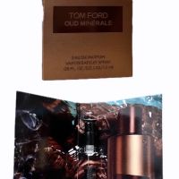 Лот парфюми - 2 броя мостри Tom Ford - Black Orchid и Oud Minerale, 38 лв, снимка 2 - Унисекс парфюми - 45421925