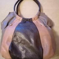 Дамска чанта от естествена кожа, снимка 1 - Чанти - 45101824