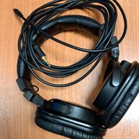 Студийни слушалки YAMAHA HPH-MT5 BLACK, снимка 5 - Слушалки и портативни колонки - 44318846