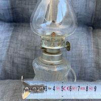 Малка Газена Газова Лампа, снимка 4 - Антикварни и старинни предмети - 45505207