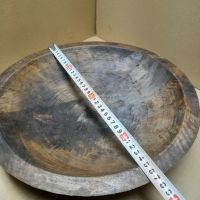 Стара Дървена Орехова Купа., снимка 7 - Антикварни и старинни предмети - 45544766