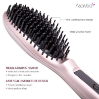 Asavea иновативна висококачествена четка за изправяне на коса , снимка 2 - Маши за коса - 44942446