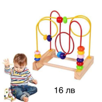 Детски дървени играчки, различни модели, снимка 1 - Образователни игри - 45020651