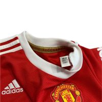 Оригинална детска тениска Adidas x Manchester United🏴󠁧󠁢󠁥󠁮󠁧󠁿 x Cristiano Ronaldo🇵🇹 2021 , снимка 4 - Детски тениски и потници - 45395460