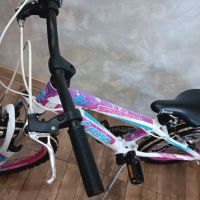 Детски алуминиев велосипед 20 Cross speedster, снимка 4 - Велосипеди - 46199999