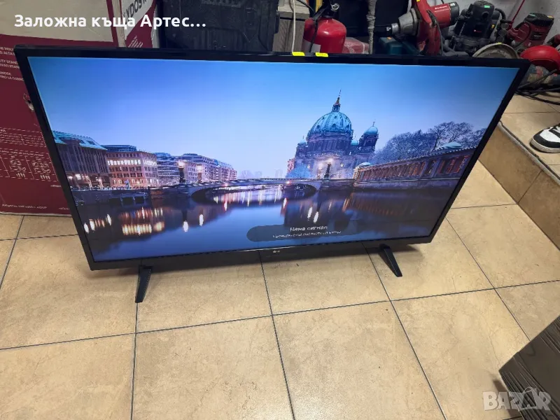 Телевизор LG43UJ620V, снимка 1