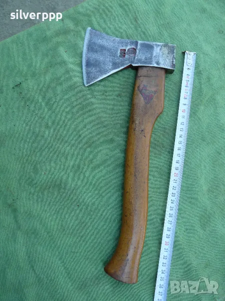  Стар немски топор - 570 , снимка 1