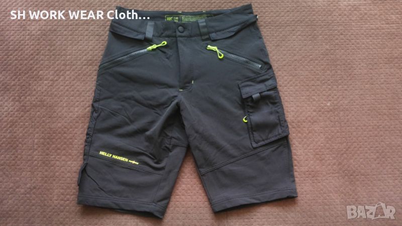 HELLY HANSEN 76583 Magni Series Construction Stretch Shorts 48/М еластични работни панталони W4-145, снимка 1