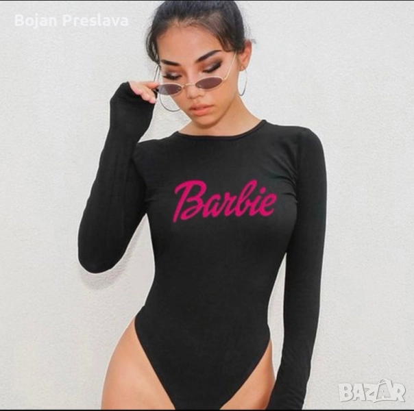 Дамско боди Barbie, снимка 1