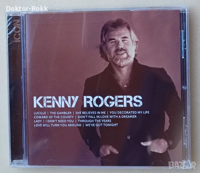 Kenny Rogers – Icon (2013, CD), снимка 1