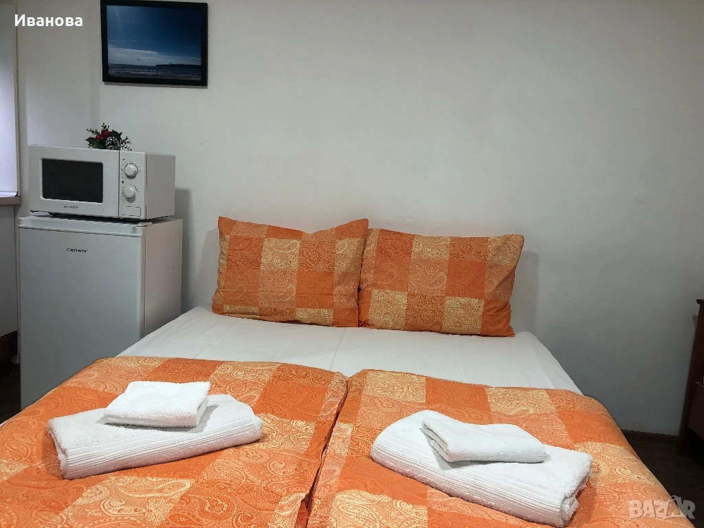 Варна  -  Студио Орхидея до Морската градина ИУ, снимка 1