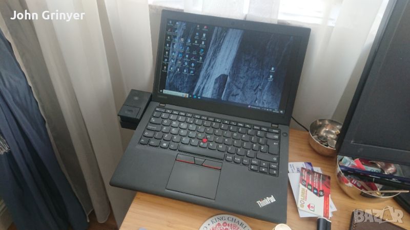 Lenovo X260 12.5" Laptop i5-6300U 8GB RAM 256GB SSD, снимка 1