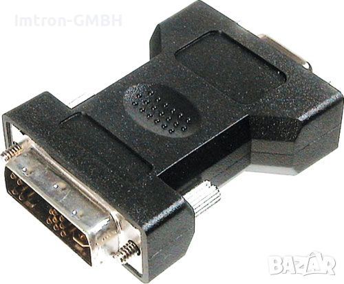 ПРЕХОД VGA(DB15)F/DVI (24+5) AB543, снимка 1