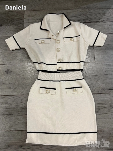 Комплект сако и пола , снимка 1