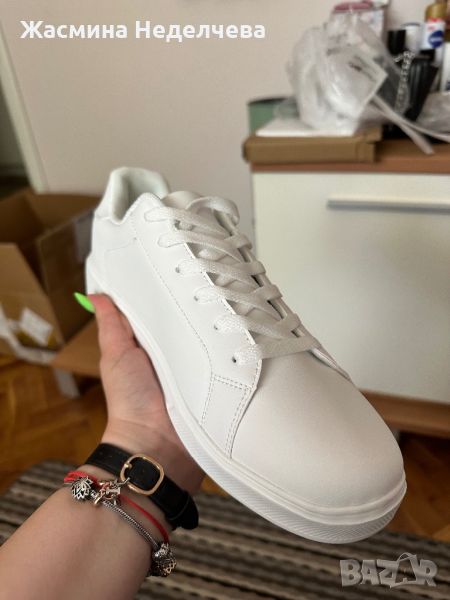 Чисто нови бели обувки (43 номер), снимка 1