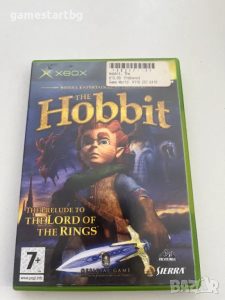 The Hobbit за Xbox classic/Xbox original, снимка 1
