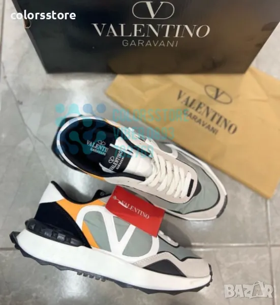 Мъжки маратонки  Valentino-BR33w, снимка 1