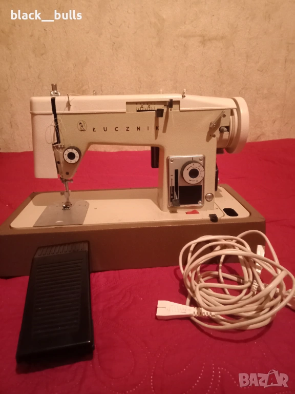шевна машина лучник , снимка 1