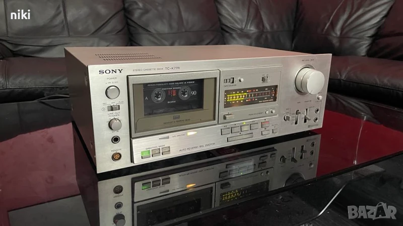 Sony TC-K77R, снимка 1