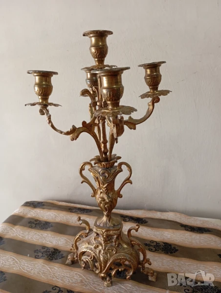 Бароков свещник, снимка 1