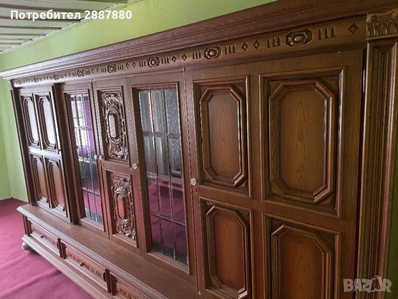 Старинен шкаф, снимка 1