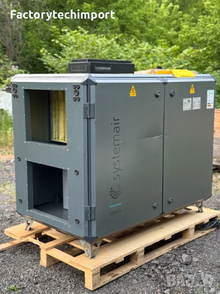 вентилационна система Systemair Topvex SR35-L – Рекуперативна BVU система, снимка 1