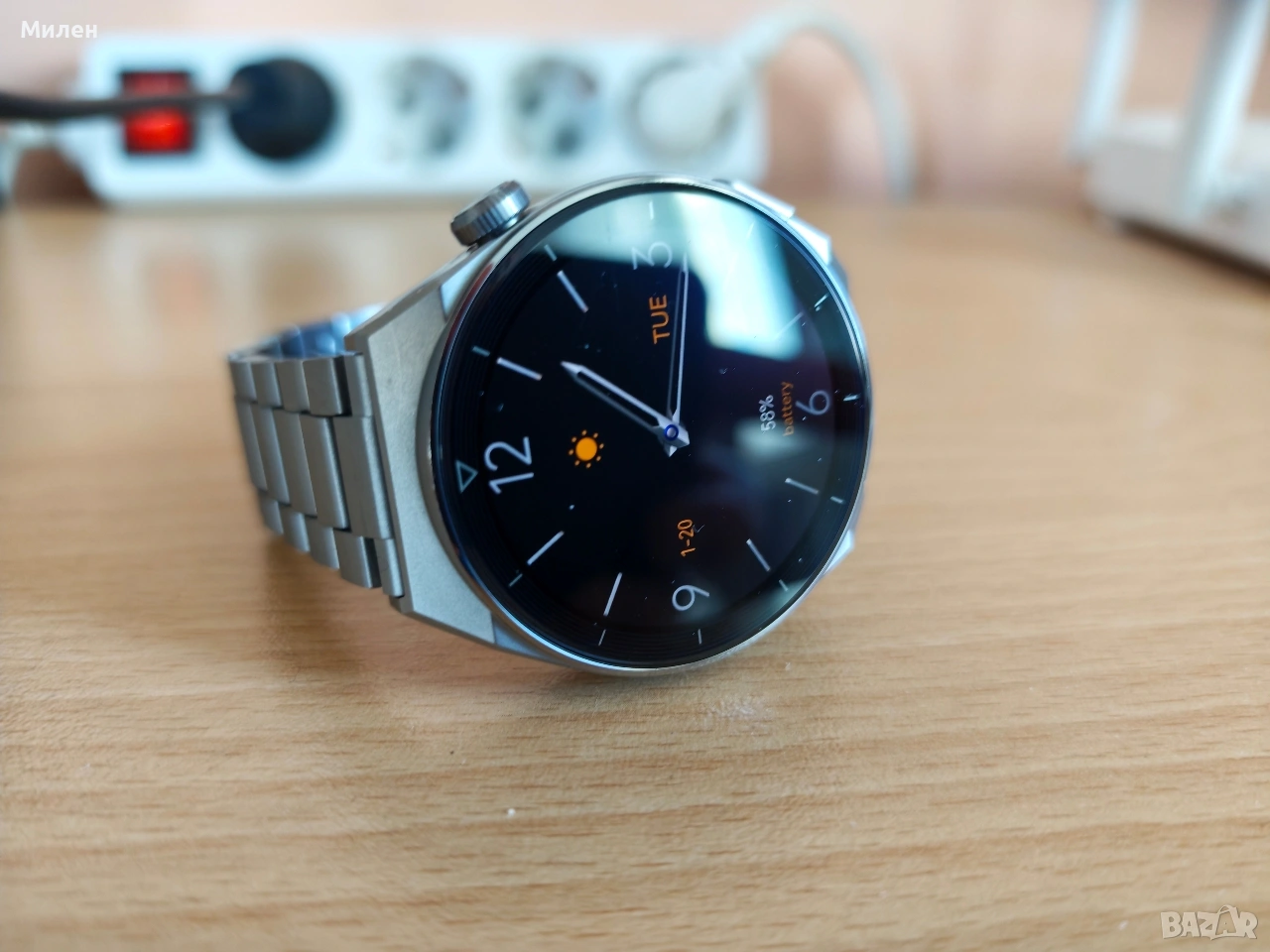 Huawei Watch GT3 PRO 46.6 mm Titanium, снимка 1