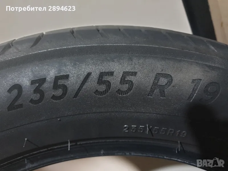 2 броя летни гуми 235 55 19 Michelin, снимка 1