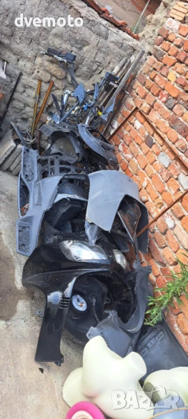 Suzuki burgman 650 abs , снимка 1